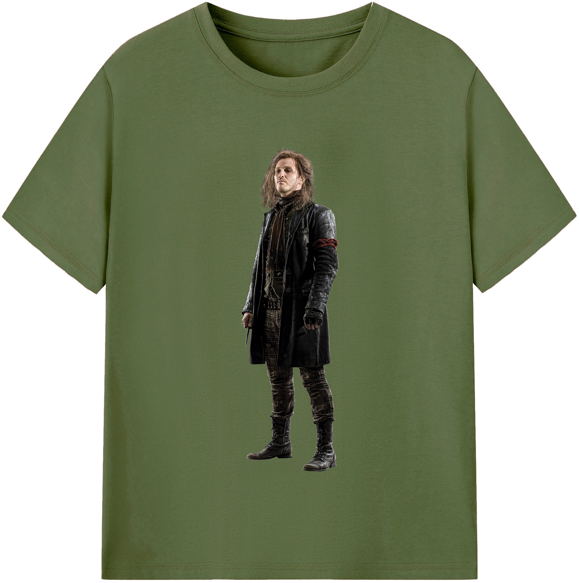 （画像用） Harry Potter ハリー・ポッターシリーズ 綿100％半袖Tシャツ（フロントプリント）